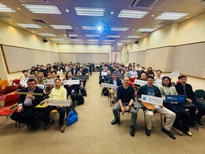 Discover the Future with HKU DeepTech100 & MedTech Hackathon GBA 2025